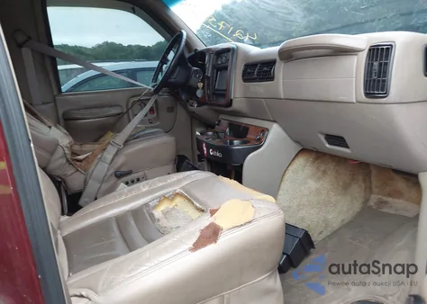 2002 GMC Savana Standard from USA, damaged, VIN 1GDFG15RX21107584